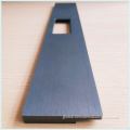 Fabricated Aluminium Profiles And Cnc Machining Custom Made CNC Milling Aluminum Plate Manufactory